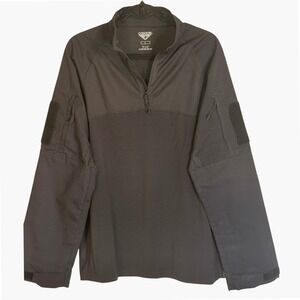 Condor Gen II Tactical Combat Quarter Zip Pullover Shirt Mens L Tactical Rugged